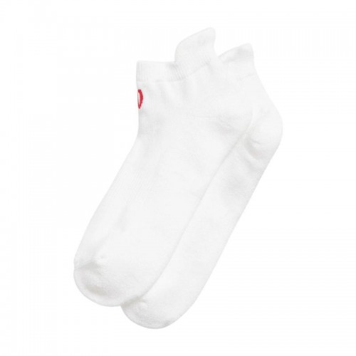 Calcetines Wilson Cushioned Ankle Tab Blanco 1 Par