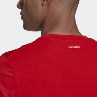 T-shirt Adidas Club 3 Stripes Rojo