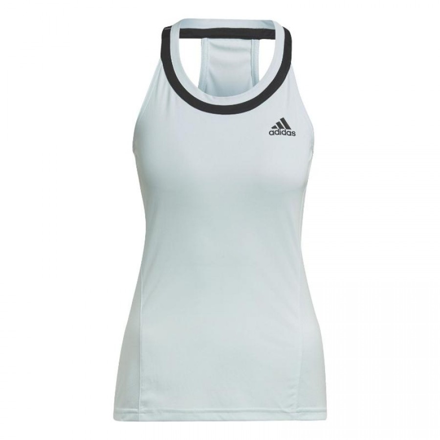 Adidas Club Bleu Ciel Bleu Marine T-Shirt