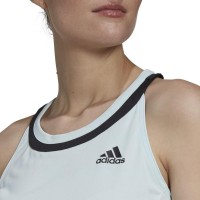 Adidas Club Bleu Ciel Bleu Marine T-Shirt