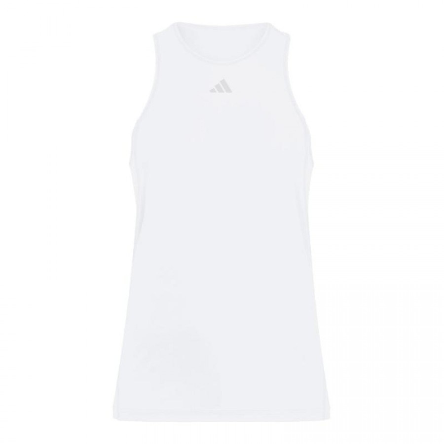 Camiseta Adidas Club Blanco Gris Mujer