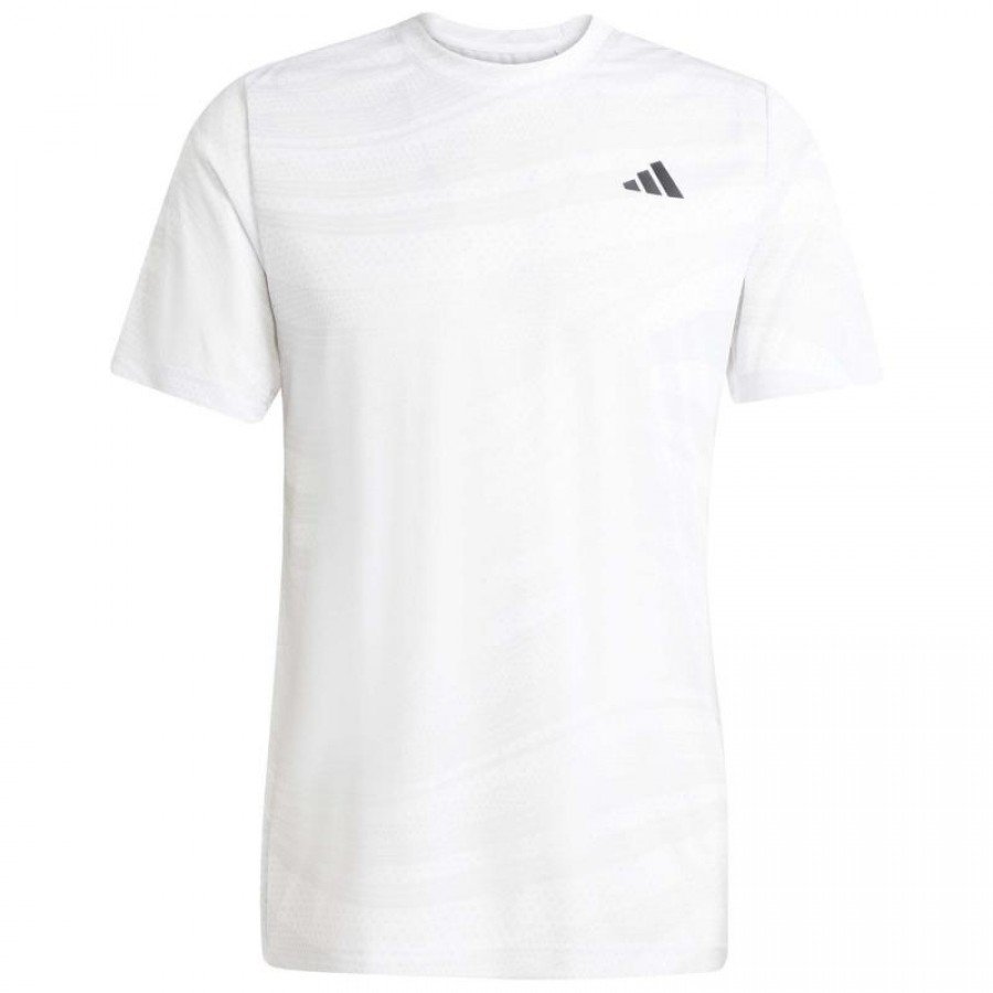 Adidas Club Graphic White Gray T-Shirt  Offer + Cheap