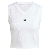 Adidas Crop Top Pro White Women''s T-Shirt  Offer + Cheap