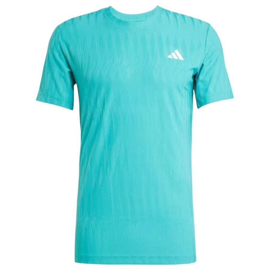 Adidas Freelift Teal Blue T-Shirt  Offer + Cheap