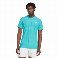 Adidas Freelift Teal Blue T-Shirt  Offer + Cheap