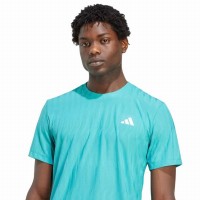 Adidas Freelift Teal Blue T-Shirt  Offer + Cheap