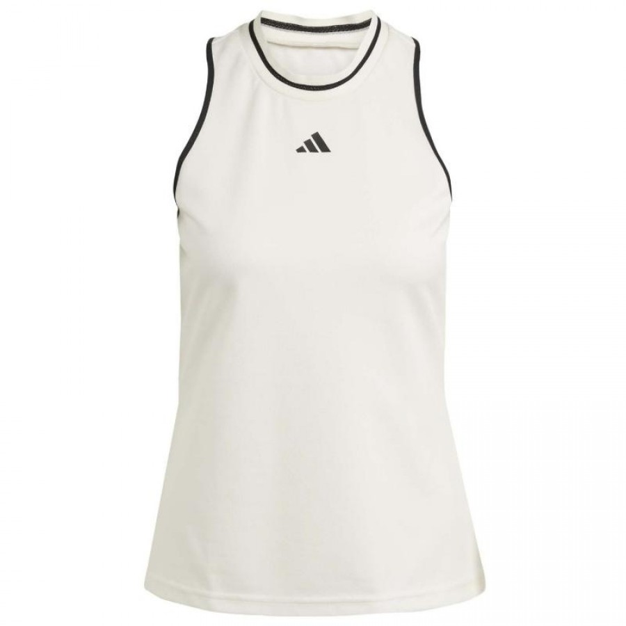 Maglietta Donna con Gesso Bianco Adidas Legacy