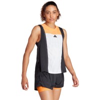 Adidas Match Pro White Orange Black Women''s T-Shirt  Offer + Cheap