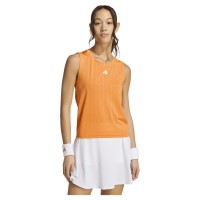 Camiseta Adidas Match Pro Naranja Mujer