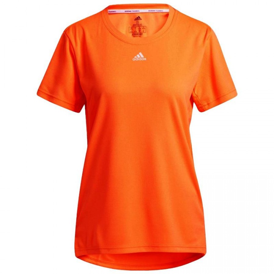 Adidas Necessi Fluorescent Orange Women''s T-Shirt  Offer + Cheap