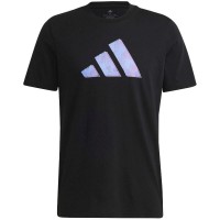 Adidas Tennis AO Graphic Black T-Shirt  Offer + Cheap