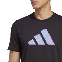Adidas Tennis AO Graphic Black T-Shirt  Offer + Cheap