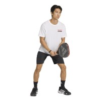 Adidas Queria Camiseta Branca Estampada