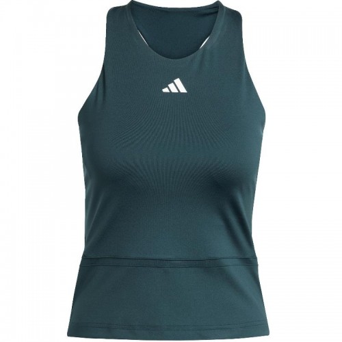Adidas Y-Tank Midi Verde Aurora Maglietta Donna
