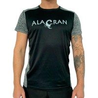 Alacran Elite T-shirt Noir Gris PADELPOINT Alacran Elite T-shirt Noir Gris