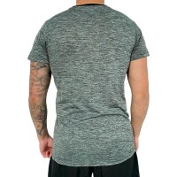 Alacran Elite T-shirt Noir Gris PADELPOINT Alacran Elite T-shirt Noir Gris