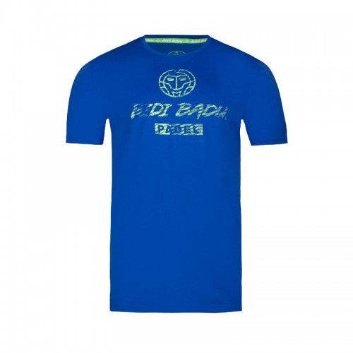 T-shirt in cotone Bidi Badu Mapalo Blu Verde Chiaro