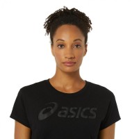 T-shirt Asics Big Logo Tee Nero Donna PADELPOINT T-shirt Asics Big Logo Tee Nero Donna