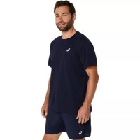 Asics Core SS Top Midnight Blue T-Shirt  Offer + Cheap