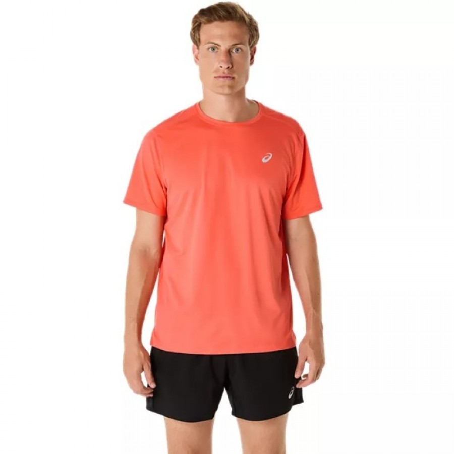 Camiseta Asics Core SS Haut Corail