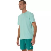 Asics Core SS Top Light Green T-Shirt  Offer + Cheap