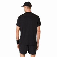 Camiseta Asics Court SS Top Negro