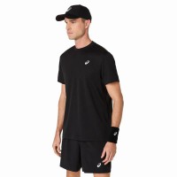 Camiseta Asics Court SS Top Negro