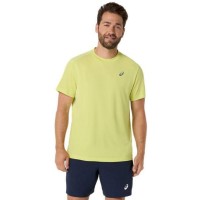 Camiseta Verde Pistache Top Asics Court SS