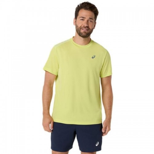 Camiseta Asics Court SS Top Verde Pistacho