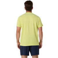 Camiseta Verde Pistache Top Asics Court SS