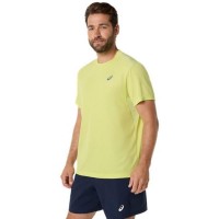 Camiseta Verde Pistache Top Asics Court SS