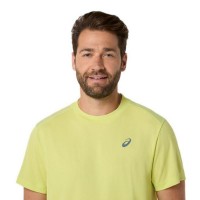 Camiseta Verde Pistache Top Asics Court SS