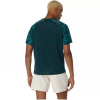 Asics Game SS Top Green Saxon T-Shirt  Offer + Cheap