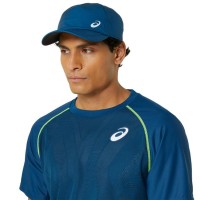 Asics Match Blue Mako T-Shirt  Offer + Cheap