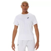 Camiseta branca Asics Match Blusa SS