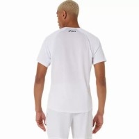 Camiseta branca Asics Match Blusa SS