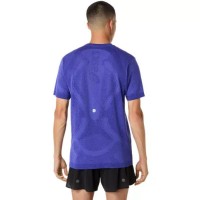 Camiseta Asics Road Seamless SS Top Purpura