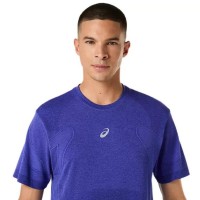 Camiseta Asics Road Seamless SS Top Purpura