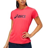 Asics Silver Top Maglietta Donna Rosa