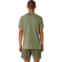 Asics Tiger Lichen T-Shirt Verde PADELPOINT Asics Tiger Lichen T-Shirt Verde