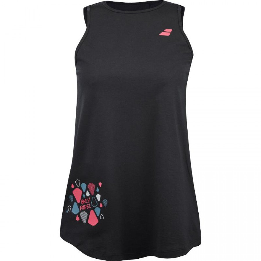 Camiseta Babolat Cotone Rosa