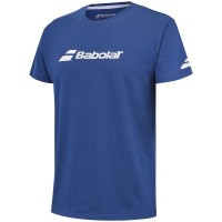 Camiseta Babolat Exercise Azul