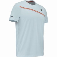 Camiseta Babolat Play Crew Col Azul Claro Junior