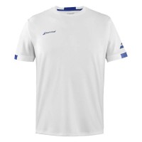 Camiseta Babolat Joga Crew Neck Blanco Junior