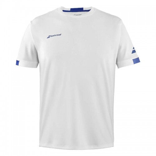 Camiseta Babolat Joga Crew Neck Blanco Junior