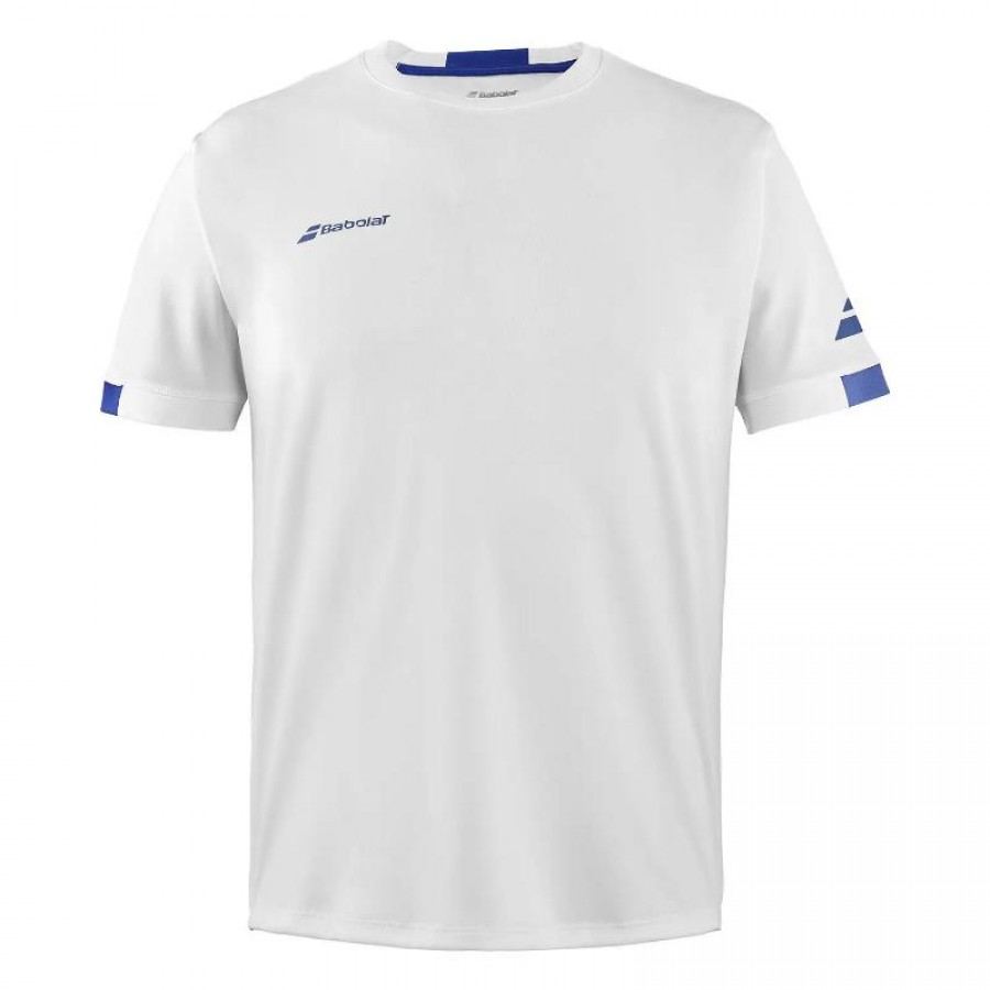 Camiseta Babolat Joga Crew Neck Blanco Junior