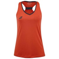 Camiseta Babolat Top Rojo Mujer  Offer + Cheap