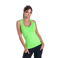 T-shirt Bb Basica Lima Verde Fluor PADELPOINT T-shirt Bb Basica Lima Verde Fluor
