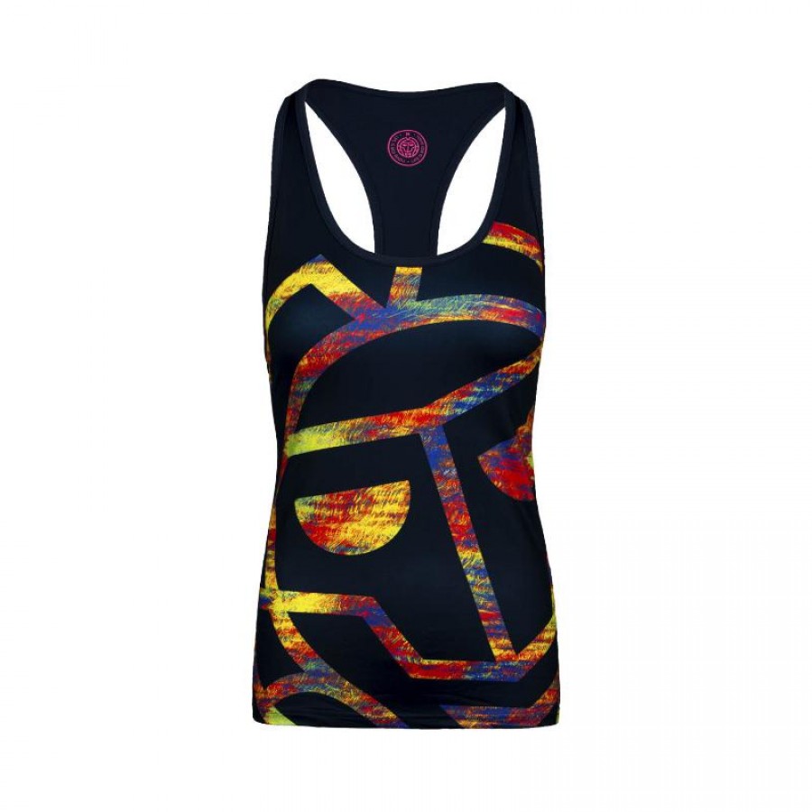 Bidi Badu Alika T-Shirt Stampa Mista PADELPOINT Bidi Badu Alika T-Shirt Stampa Mista