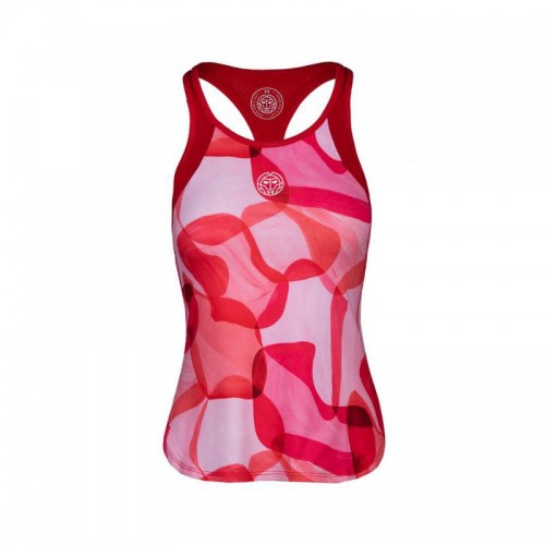 Bidi Badu Aluna T-shirt Rosso Arancio